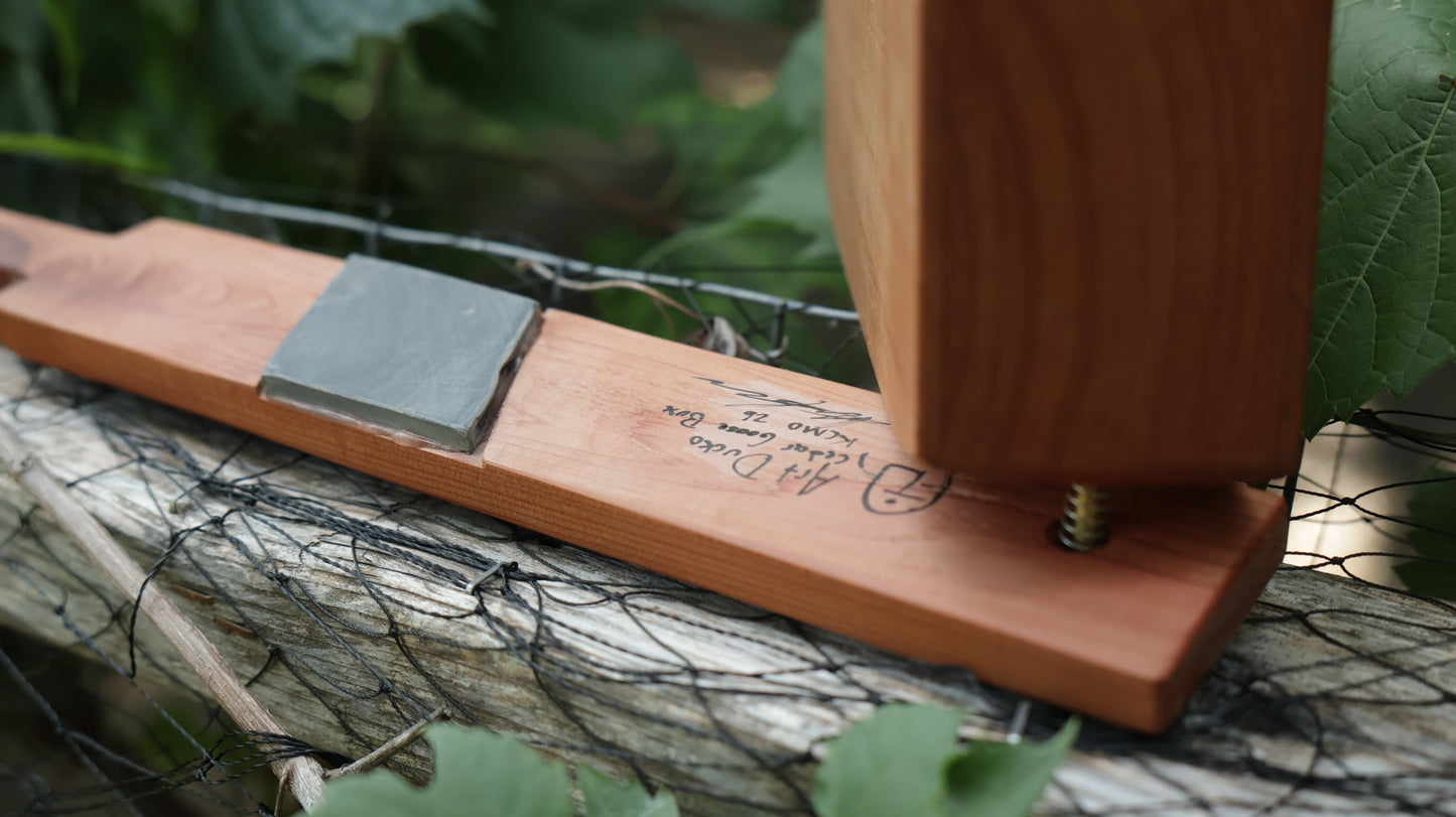 Cedar Goose Box