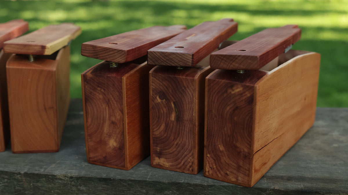 Cedar Goose Box