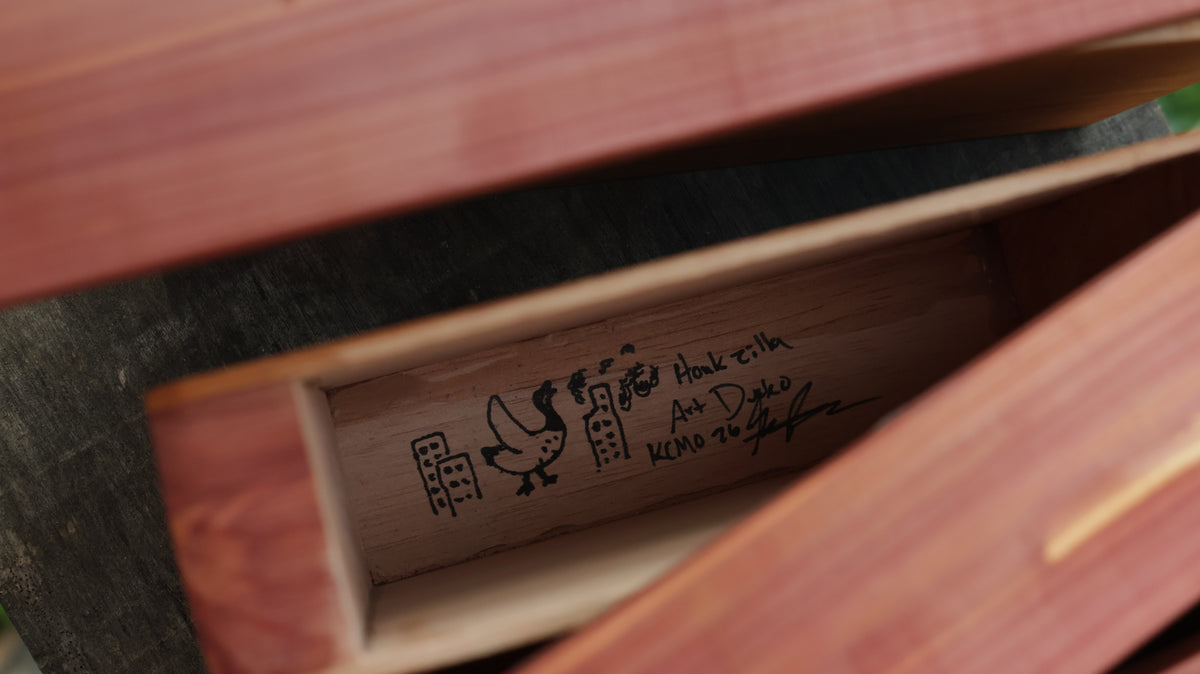 Cedar Goose Box