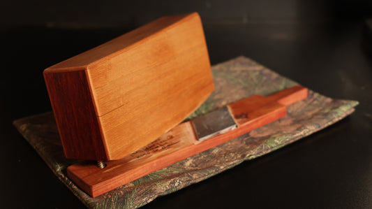 Cedar and Padauk Goose Box