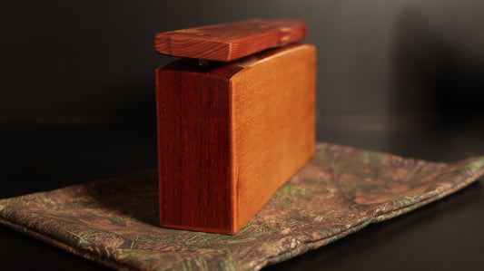 Cedar and Padauk Goose Box