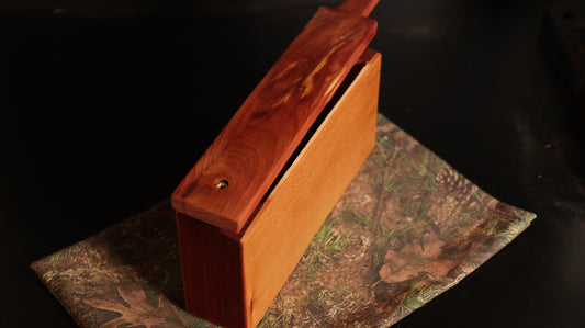 Cedar and Padauk Goose Box