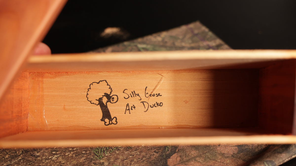 Cedar Goose Box
