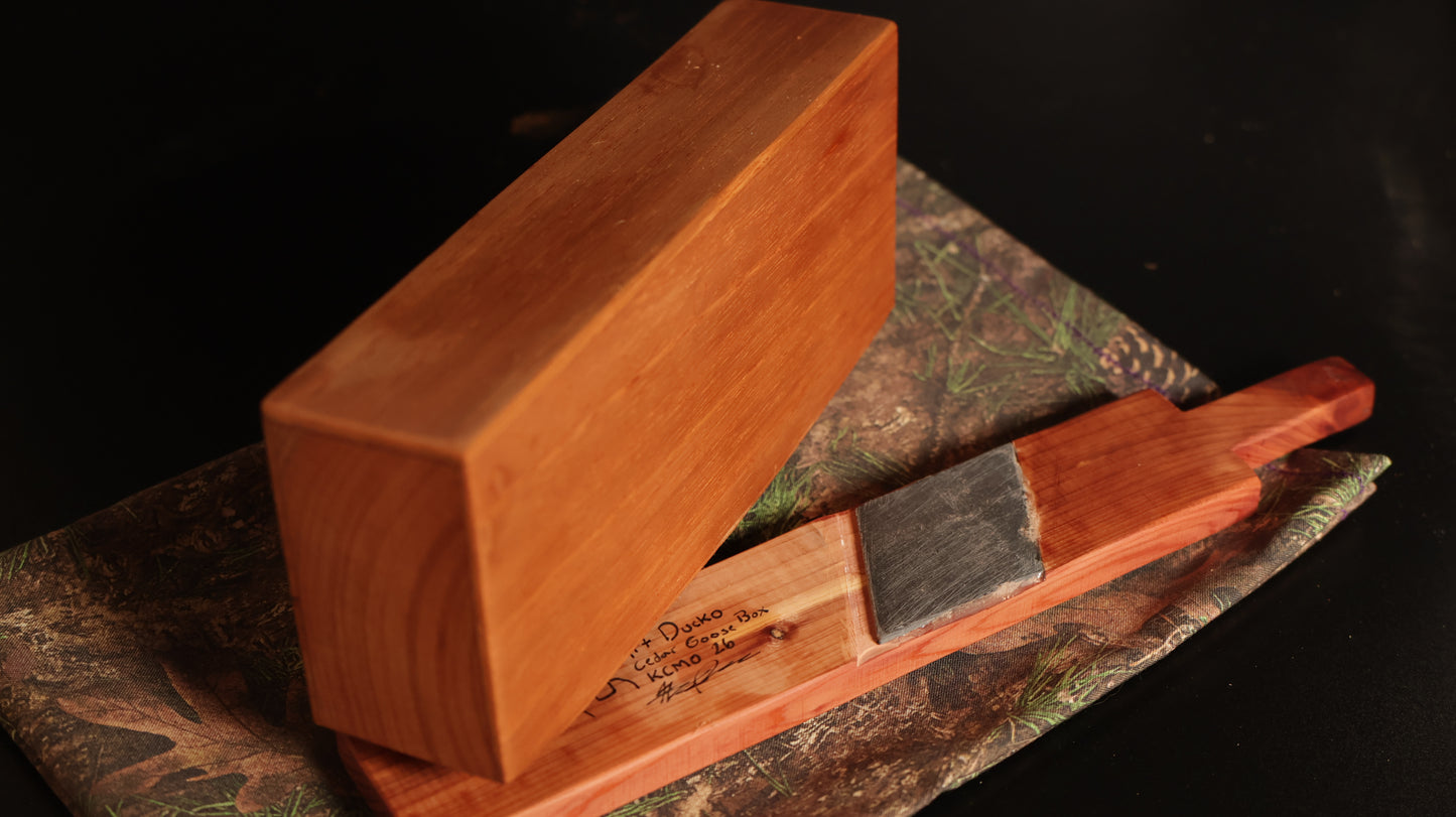 Cedar Goose Box