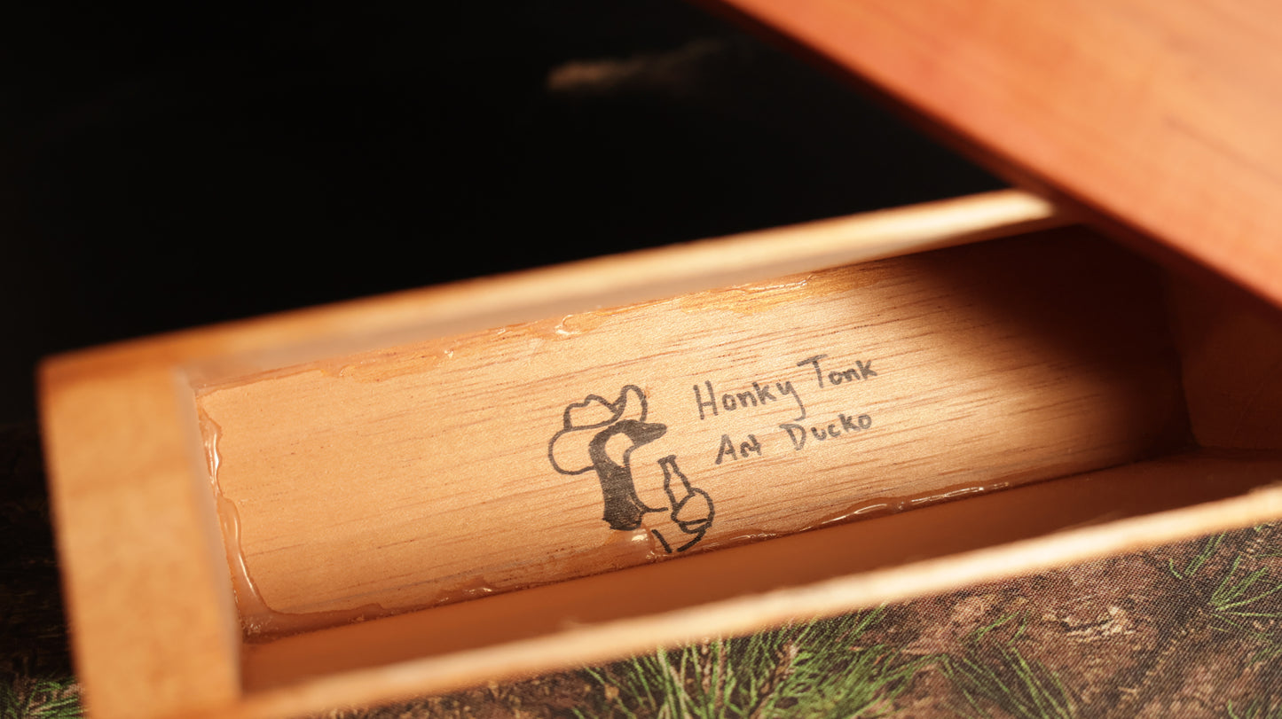 Cedar Goose Box
