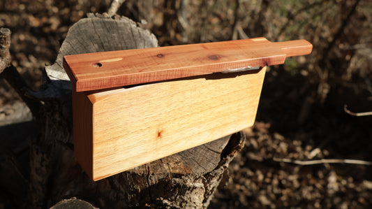 Cedar Goose Box