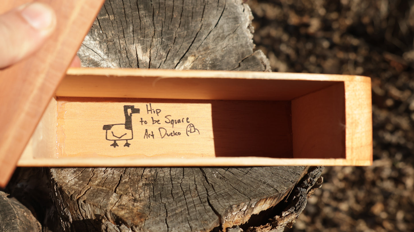 Cedar Goose Box